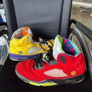 Jordan “What The” 5’s Size 12